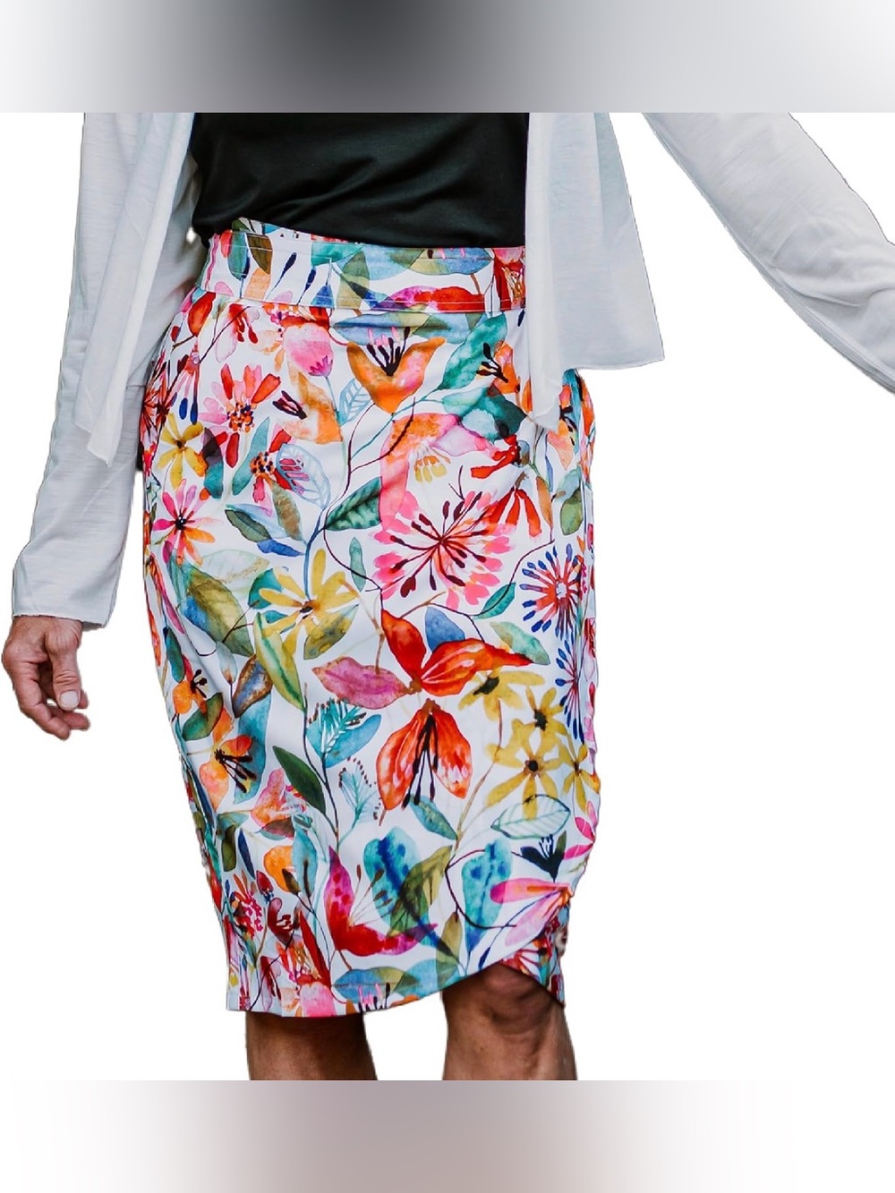 RipSkirt Hawaii Wildflower Watercolor - Picture 8 of 13